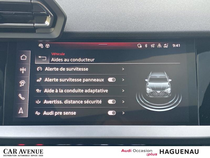 Occasion AUDI A3 Sportback 40 TFSI e 204ch PHEV S tronic 6 NOUVELLE PHASE 2025 Bleu Ascari métallisé 45990 € à Haguenau