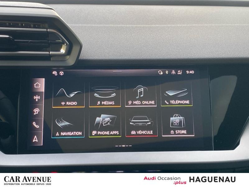 Occasion AUDI A3 Sportback 40 TFSI e 204ch PHEV S tronic 6 NOUVELLE PHASE 2025 Bleu Ascari métallisé 45990 € à Haguenau