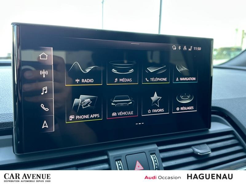 Occasion AUDI Q5 Sportback 55 TFSIe 367ch S line quattro S tronic 7 2025 Blanc Glacier métallisé 69420 € à Haguenau