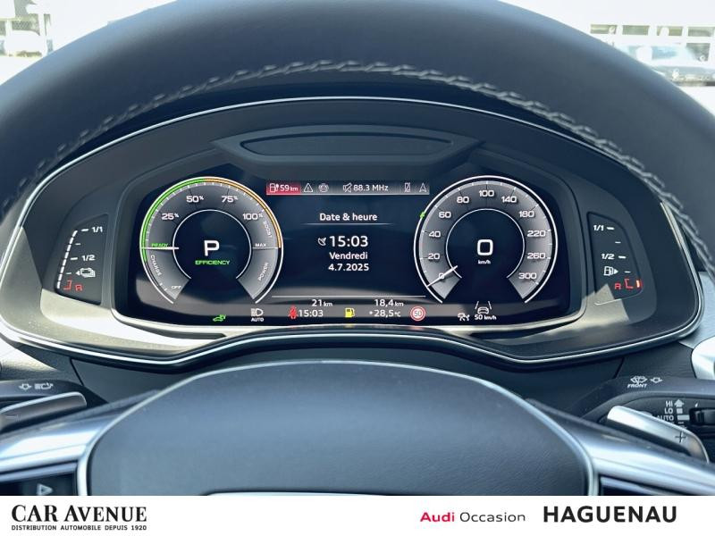 Occasion AUDI A6 Avant 2.0 TFSI 367ch e-hybrid S line Quattro S tronic 7 2025 Blanc Glacier métallisé 69420 € à Haguenau