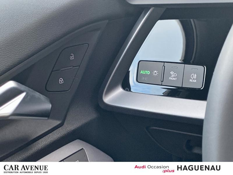 Occasion AUDI A3 Sportback 40 TFSI e 204ch PHEV S tronic 6 NOUVELLE PHASE 2025 Bleu Ascari métallisé 45990 € à Haguenau