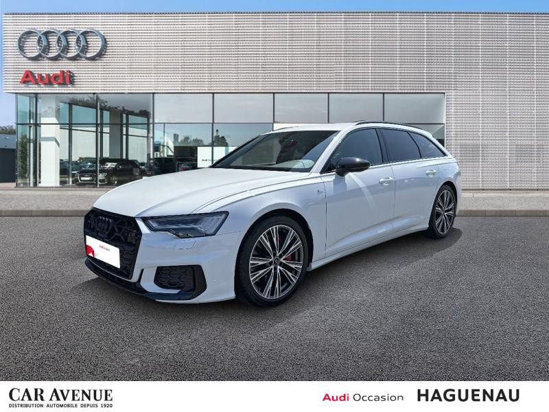 Occasion AUDI A6 Avant 2.0 TFSI 367ch e-hybrid S line Quattro S tronic 7 2025 Blanc Glacier métallisé 69420 € à Haguenau