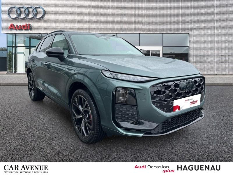 Occasion AUDI Q3 1.5 e-hybrid 272ch Launch Edition S tronic 6 2025 Vert Sauge métallisé 73500 € à Haguenau