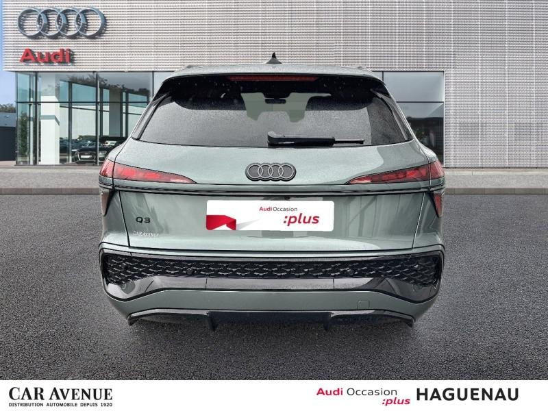Occasion AUDI Q3 1.5 e-hybrid 272ch Launch Edition S tronic 6 2025 Vert Sauge métallisé 73500 € à Haguenau