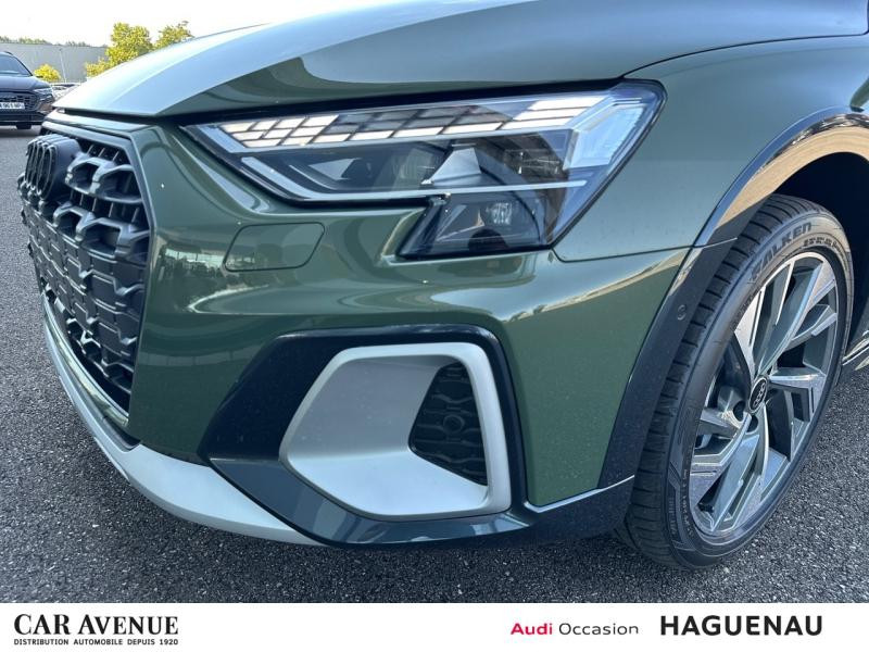 Occasion AUDI A3 allstreet 40 TFSI e 204ch PHEV Avus S tronic 6 2025 Vert District métallisé 51990 € à Haguenau