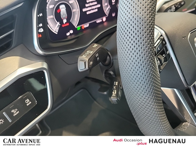 Occasion AUDI A6 Avant 50 TFSI e 299ch S line quattro S tronic 7 2024 Blanc Glacier métallisé 63900 € à Haguenau
