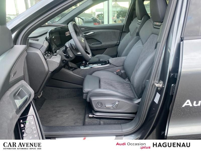 Occasion AUDI Q6 e-tron e-tron 387ch quattro S line 2024 Gris Daytona Nacrée Intégrale 78900 € à Haguenau