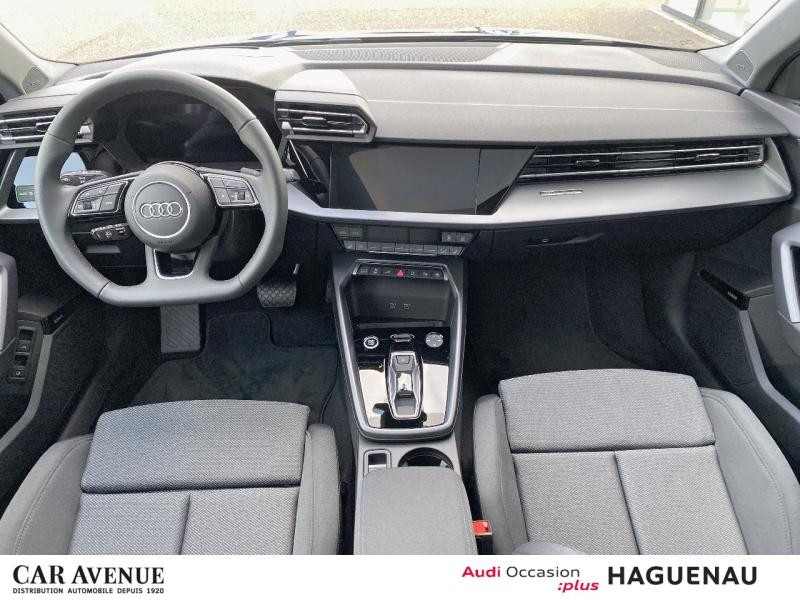 Occasion AUDI A3 Sportback 40 TFSI e 204ch PHEV S tronic 6 NOUVELLE PHASE 2025 Bleu Ascari métallisé 45990 € à Haguenau