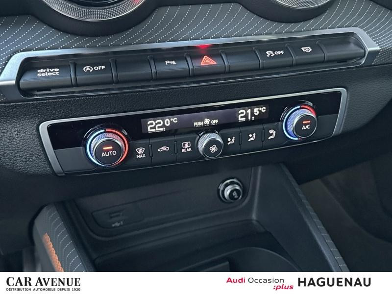 Occasion AUDI Q2 35 TDI 150 S line S tronic 7 MATRIX LED HAYON ELEC ECLAIRAGE MULTICOLORE JANTES 19' AUDI SPORT SM 2024 Blanc Glacier métallisé 36489 € à Haguenau
