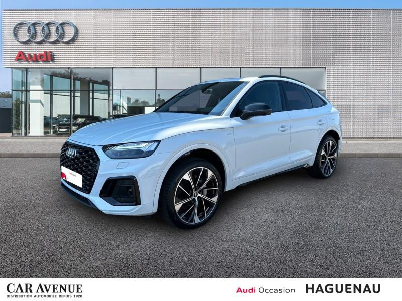 Occasion AUDI Q5 Sportback 55 TFSIe 367ch S line quattro S tronic 7 2025 Blanc Glacier métallisé 69420 € à Haguenau