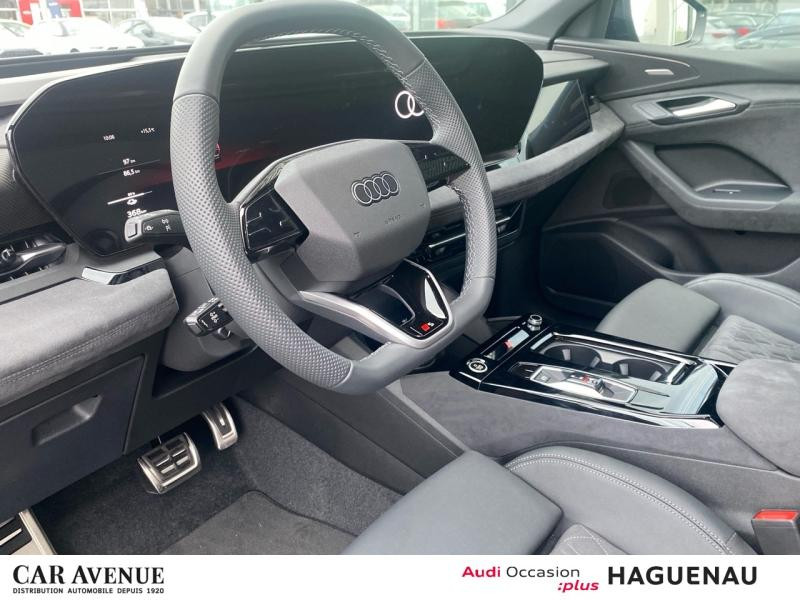 Occasion AUDI Q6 e-tron e-tron 387ch quattro S line 2024 Gris Daytona Nacrée Intégrale 78900 € à Haguenau