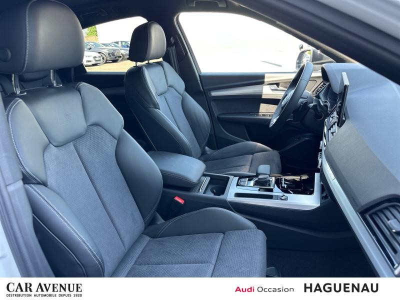 Occasion AUDI Q5 Sportback 55 TFSIe 367ch S line quattro S tronic 7 2025 Blanc Glacier métallisé 69420 € à Haguenau