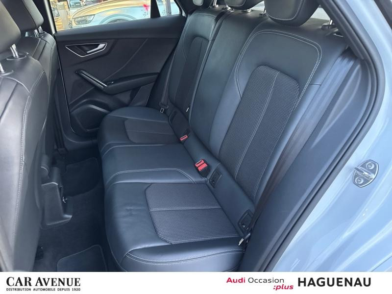 Occasion AUDI Q2 35 TDI 150 S line S tronic 7 MATRIX LED HAYON ELEC ECLAIRAGE MULTICOLORE JANTES 19' AUDI SPORT SM 2024 Blanc Glacier métallisé 36489 € à Haguenau