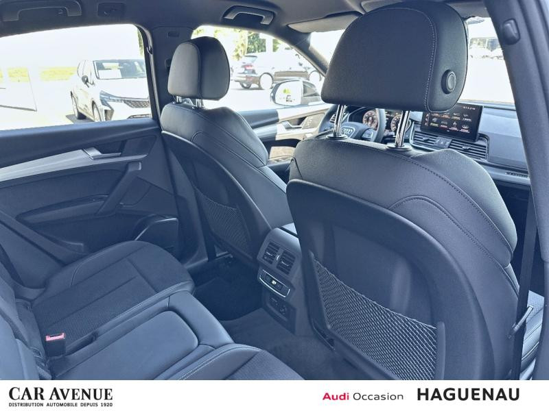 Occasion AUDI Q5 Sportback 55 TFSIe 367ch S line quattro S tronic 7 2025 Blanc Glacier métallisé 69420 € à Haguenau