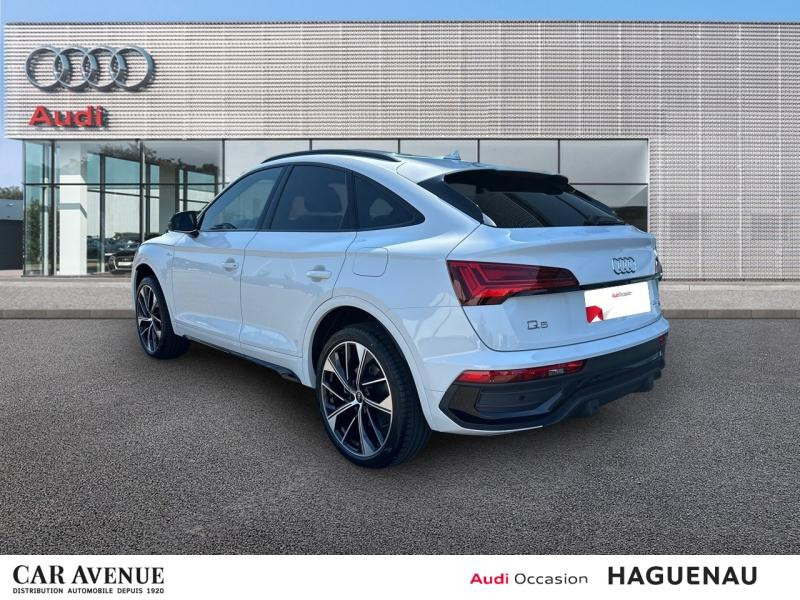 Occasion AUDI Q5 Sportback 55 TFSIe 367ch S line quattro S tronic 7 2025 Blanc Glacier métallisé 69420 € à Haguenau