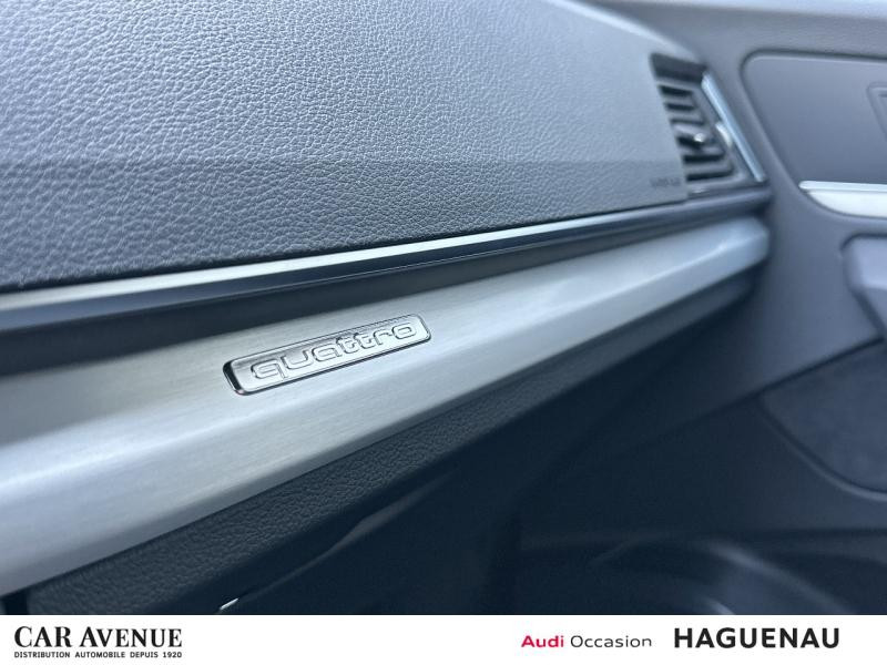 Occasion AUDI Q5 Sportback 55 TFSIe 367ch S line quattro S tronic 7 2025 Blanc Glacier métallisé 69420 € à Haguenau