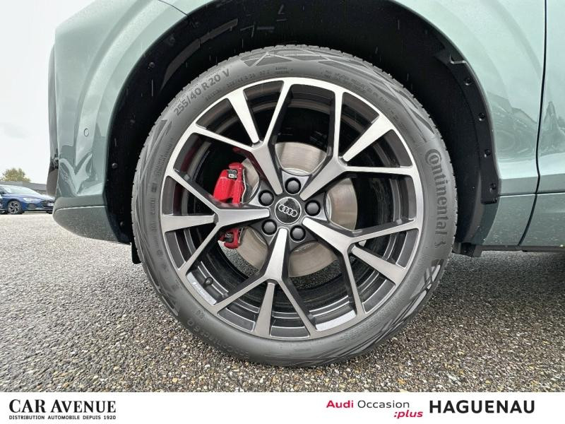 Occasion AUDI Q3 1.5 e-hybrid 272ch Launch Edition S tronic 6 2025 Vert Sauge métallisé 73500 € à Haguenau