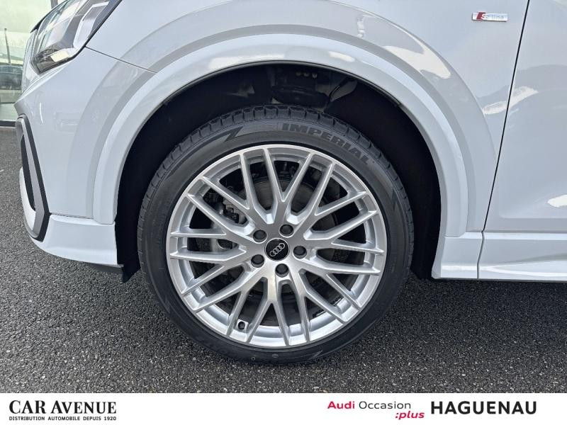 Occasion AUDI Q2 35 TDI 150 S line S tronic 7 MATRIX LED HAYON ELEC ECLAIRAGE MULTICOLORE JANTES 19' AUDI SPORT SM 2024 Blanc Glacier métallisé 36489 € à Haguenau