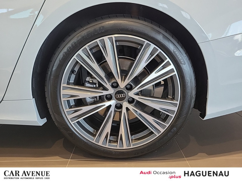 Occasion AUDI A6 Avant 50 TFSI e 299ch S line quattro S tronic 7 2024 Blanc Glacier métallisé 63900 € à Haguenau