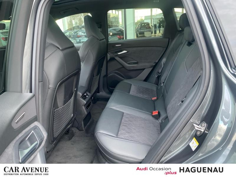 Occasion AUDI Q6 e-tron e-tron 387ch quattro S line 2024 Gris Daytona Nacrée Intégrale 78900 € à Haguenau