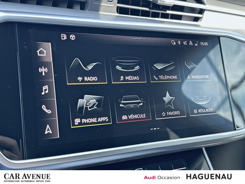 Occasion AUDI A6 Avant 2.0 TFSI 367ch e-hybrid S line Quattro S tronic 7 2025 Blanc Glacier métallisé 69420 € à Haguenau