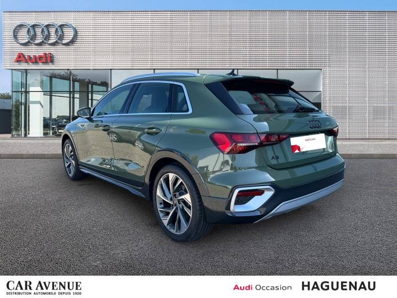 Occasion AUDI A3 allstreet 40 TFSI e 204ch PHEV Avus S tronic 6 2025 Vert District métallisé 51990 € à Haguenau