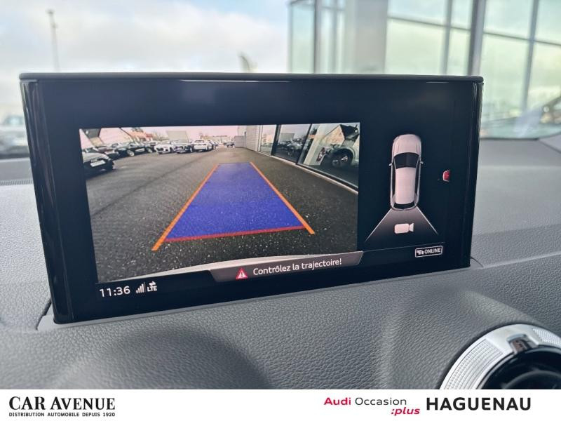 Occasion AUDI Q2 35 TDI 150 S line S tronic 7 MATRIX LED HAYON ELEC ECLAIRAGE MULTICOLORE JANTES 19' AUDI SPORT SM 2024 Blanc Glacier métallisé 36489 € à Haguenau