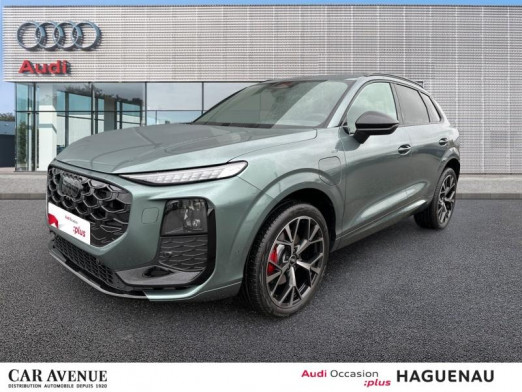 Occasion AUDI Q3 1.5 e-hybrid 272ch Launch Edition S tronic 6 2025 Vert Sauge métallisé 73 500 € à Haguenau