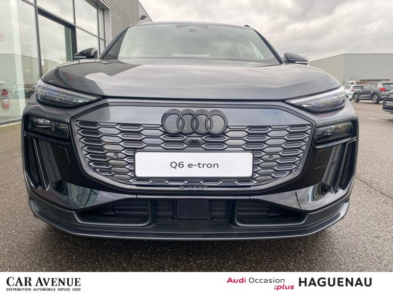 Occasion AUDI Q6 e-tron e-tron 387ch quattro S line 2024 Gris Daytona Nacrée Intégrale 78900 € à Haguenau