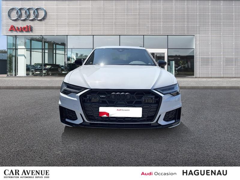 Occasion AUDI A6 Avant 2.0 TFSI 367ch e-hybrid S line Quattro S tronic 7 2025 Blanc Glacier métallisé 69420 € à Haguenau