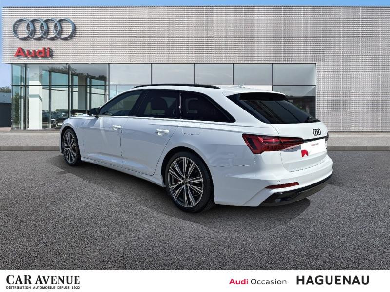 Occasion AUDI A6 Avant 2.0 TFSI 367ch e-hybrid S line Quattro S tronic 7 2025 Blanc Glacier métallisé 69420 € à Haguenau