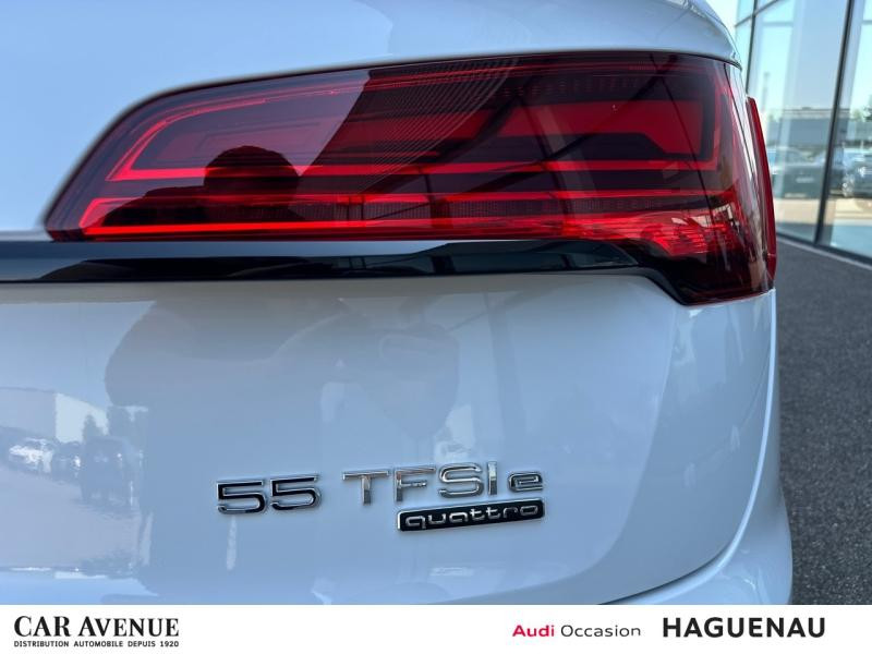 Occasion AUDI Q5 Sportback 55 TFSIe 367ch S line quattro S tronic 7 2025 Blanc Glacier métallisé 69420 € à Haguenau