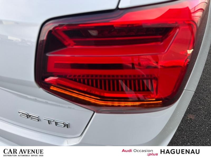 Occasion AUDI Q2 35 TDI 150 S line S tronic 7 MATRIX LED HAYON ELEC ECLAIRAGE MULTICOLORE JANTES 19' AUDI SPORT SM 2024 Blanc Glacier métallisé 36489 € à Haguenau