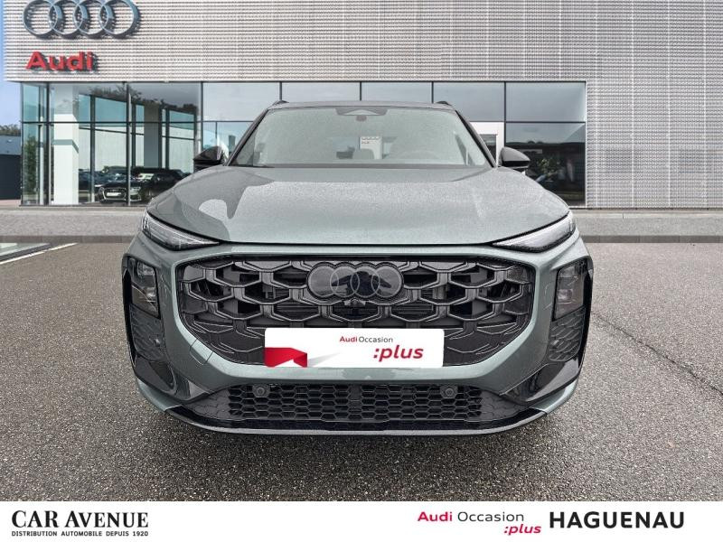 Occasion AUDI Q3 1.5 e-hybrid 272ch Launch Edition S tronic 6 2025 Vert Sauge métallisé 73500 € à Haguenau