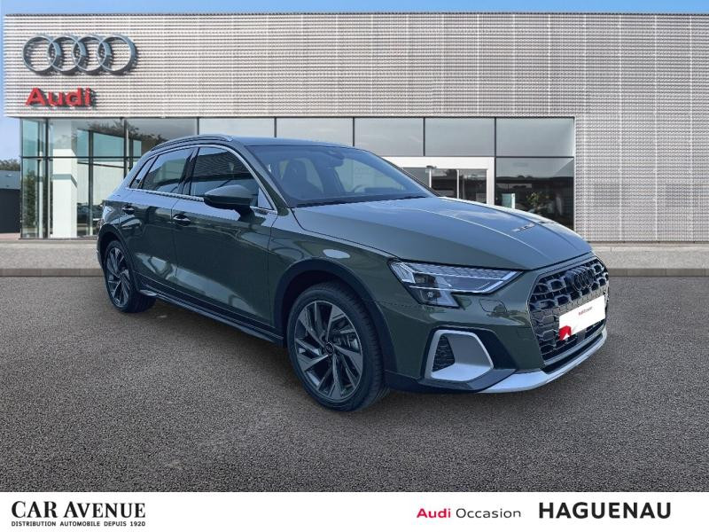 Occasion AUDI A3 allstreet 40 TFSI e 204ch PHEV Avus S tronic 6 2025 Vert District métallisé 51990 € à Haguenau