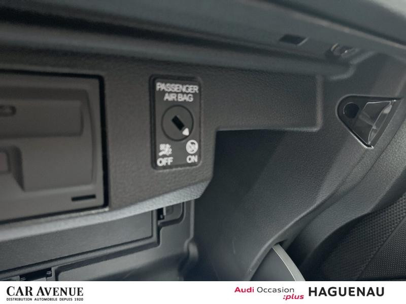 Occasion AUDI Q2 35 TDI 150 S line S tronic 7 MATRIX LED HAYON ELEC ECLAIRAGE MULTICOLORE JANTES 19' AUDI SPORT SM 2024 Blanc Glacier métallisé 36489 € à Haguenau