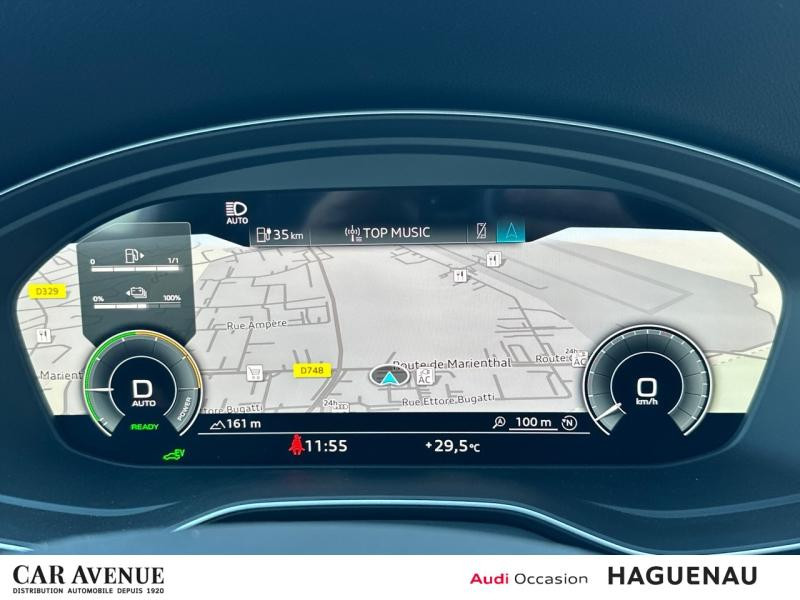 Occasion AUDI Q5 Sportback 55 TFSIe 367ch S line quattro S tronic 7 2025 Blanc Glacier métallisé 69420 € à Haguenau