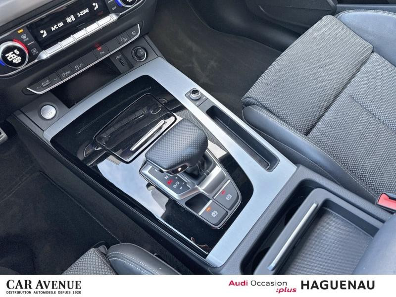Used AUDI Q5 Sportback 40 TDI Mild Hybrid 204 S line quattro S tronic 7 / Virtual Cockpit Plus / GPS / Caméra 2022 Gris quantum € 36989 in Haguenau