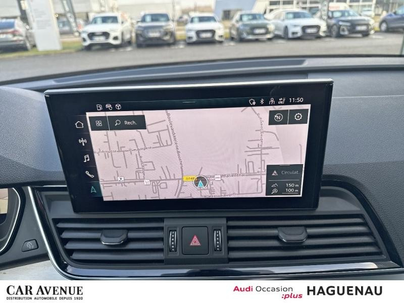 Used AUDI Q5 Sportback 40 TDI Mild Hybrid 204 S line quattro S tronic 7 / Virtual Cockpit Plus / GPS / Caméra 2022 Gris quantum € 36989 in Haguenau