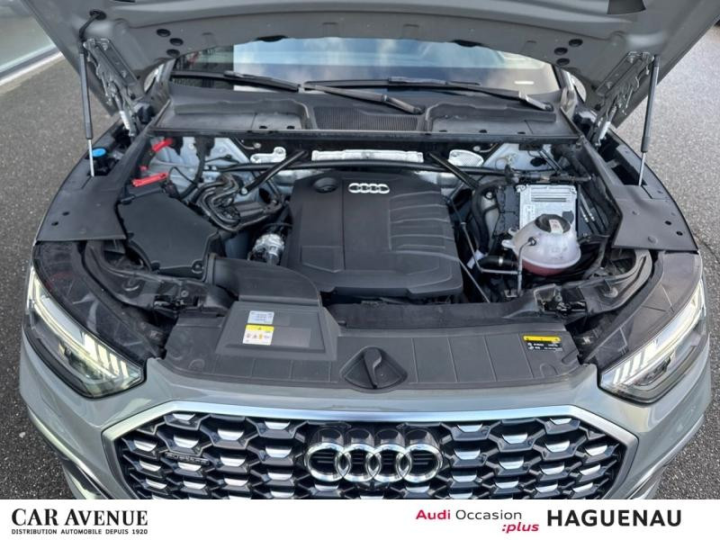 Used AUDI Q5 Sportback 40 TDI Mild Hybrid 204 S line quattro S tronic 7 / Virtual Cockpit Plus / GPS / Caméra 2022 Gris quantum € 36989 in Haguenau