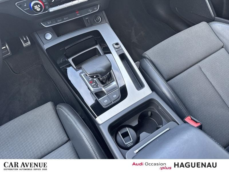 Used AUDI Q5 Sportback 40 TDI Mild Hybrid 204 S line quattro S tronic 7 / Virtual Cockpit Plus / GPS / Caméra 2022 Gris quantum € 36989 in Haguenau