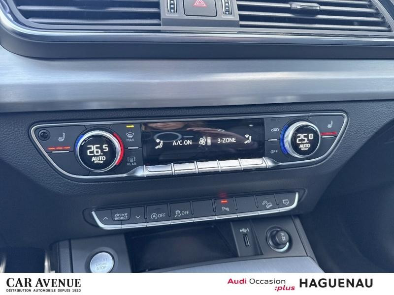Used AUDI Q5 Sportback 40 TDI Mild Hybrid 204 S line quattro S tronic 7 / Virtual Cockpit Plus / GPS / Caméra 2022 Gris quantum € 36989 in Haguenau