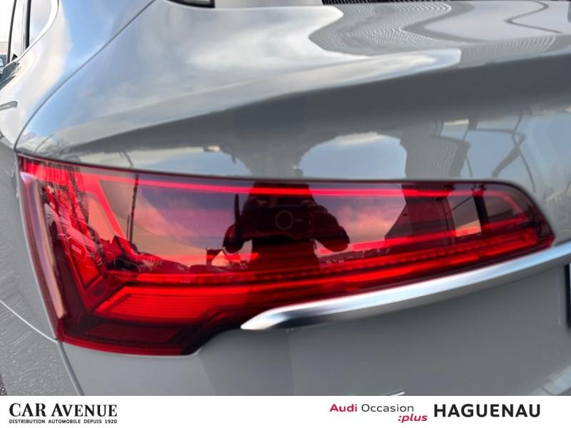 Used AUDI Q5 Sportback 40 TDI Mild Hybrid 204 S line quattro S tronic 7 / Virtual Cockpit Plus / GPS / Caméra 2022 Gris quantum € 36989 in Haguenau