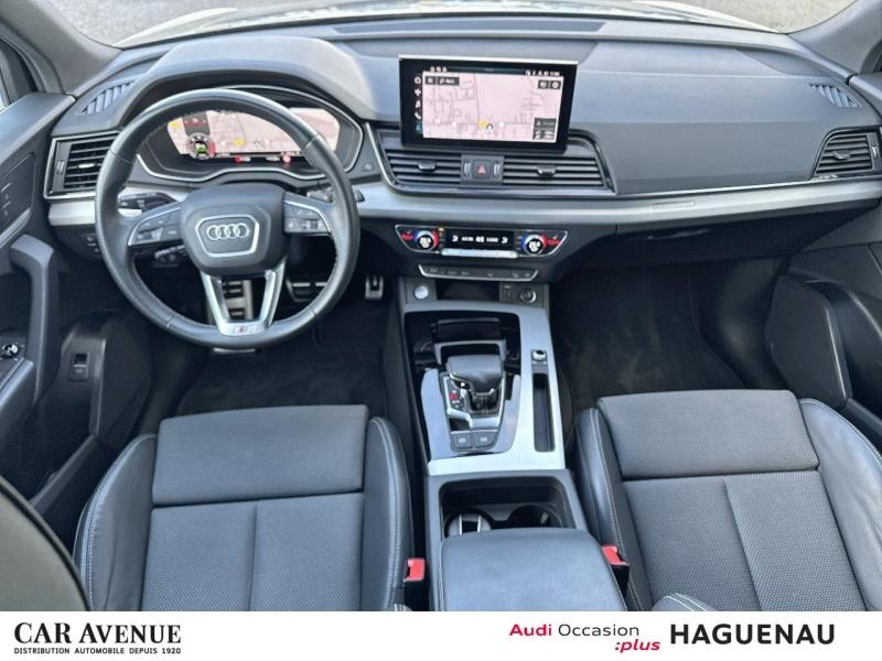 Used AUDI Q5 Sportback 40 TDI Mild Hybrid 204 S line quattro S tronic 7 / Virtual Cockpit Plus / GPS / Caméra 2022 Gris quantum € 36989 in Haguenau