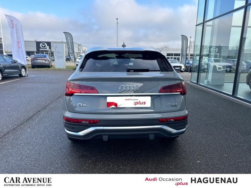 Used AUDI Q5 Sportback 40 TDI Mild Hybrid 204 S line quattro S tronic 7 / Virtual Cockpit Plus / GPS / Caméra 2022 Gris quantum € 36989 in Haguenau