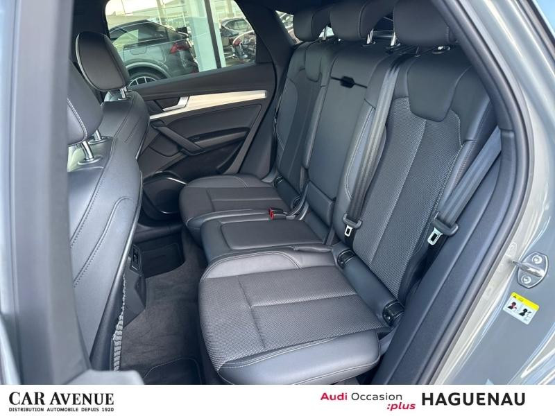 Used AUDI Q5 Sportback 40 TDI Mild Hybrid 204 S line quattro S tronic 7 / Virtual Cockpit Plus / GPS / Caméra 2022 Gris quantum € 36989 in Haguenau