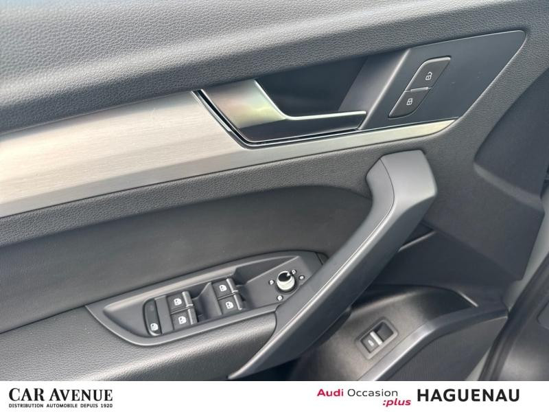 Used AUDI Q5 Sportback 40 TDI Mild Hybrid 204 S line quattro S tronic 7 / Virtual Cockpit Plus / GPS / Caméra 2022 Gris quantum € 36989 in Haguenau