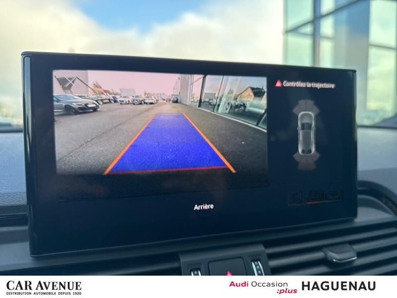 Used AUDI Q5 Sportback 40 TDI Mild Hybrid 204 S line quattro S tronic 7 / Virtual Cockpit Plus / GPS / Caméra 2022 Gris quantum € 36989 in Haguenau