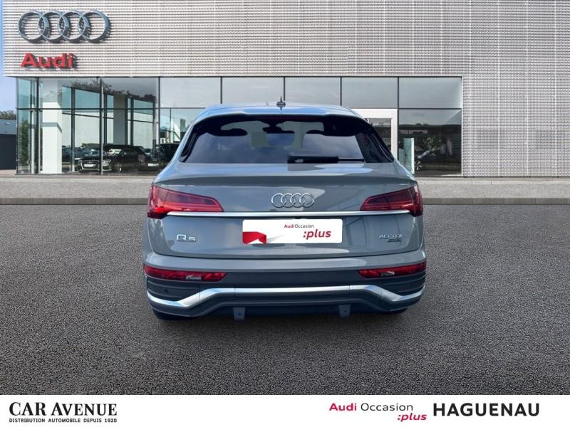 Used AUDI Q5 Sportback 40 TDI Mild Hybrid 204 S line quattro S tronic 7 / Virtual Cockpit Plus / GPS / Caméra 2022 Gris quantum € 36989 in Haguenau