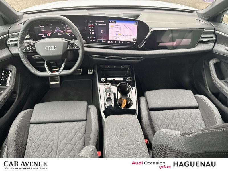 Used AUDI A5 2.0 TFSI 150 S line S tronic 7 / GPS / Caméra / Keyless / Feux LED / Régulateur Adaptatif 2025 Blanc € 56989 in Haguenau